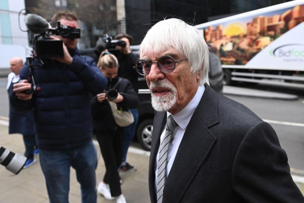 Бившият шеф на Формула 1 Бърни Екълстоун се призна за