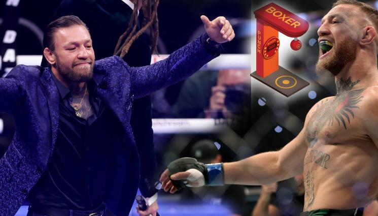 Макгрегър - Стана за смях: Конър Макгрегър си намери майстора (ВИДЕО)