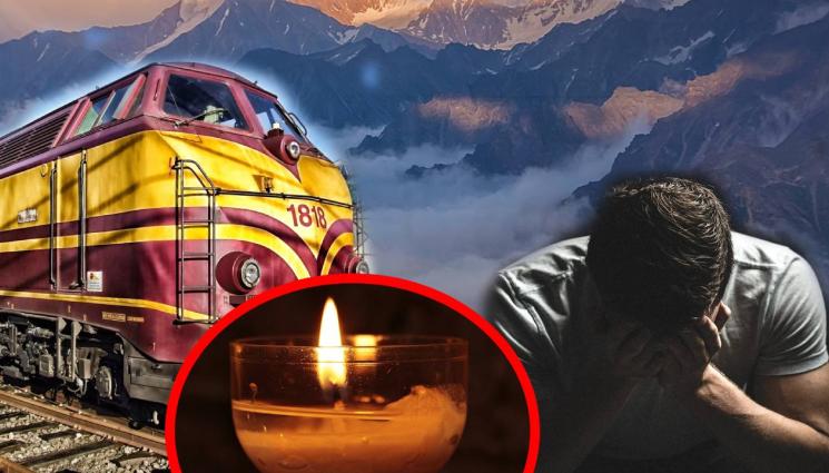 човек влак - ТРАГЕДИЯТА ВЪВ ВРАЦА: Не е ясно защо бе ударен от влака  известен журналист, починал в сряда