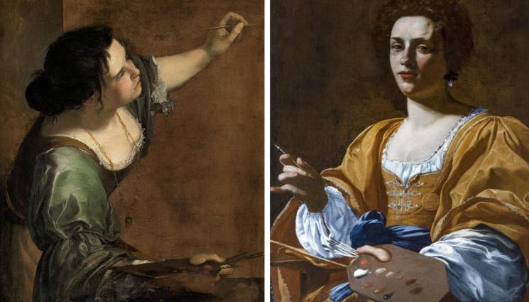 Артемизия Джентилески - Артемизия Джентилески убива мъжете с четка (СНИМКИ)