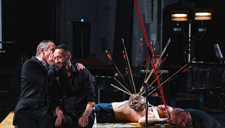 Дарин Ангелов - “Орфей“ на Народния с награда в Македония, отличиха го за най-добър спектакъл