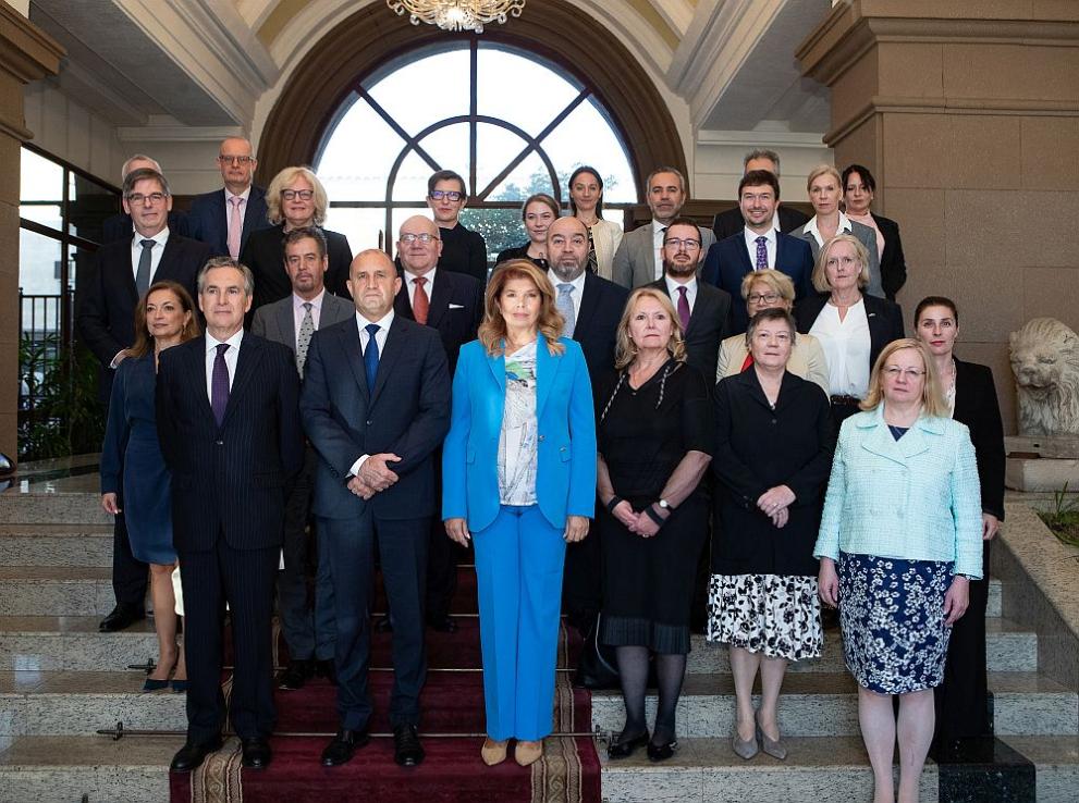  Румен Радев Европейски Съюз посланици дипломати 