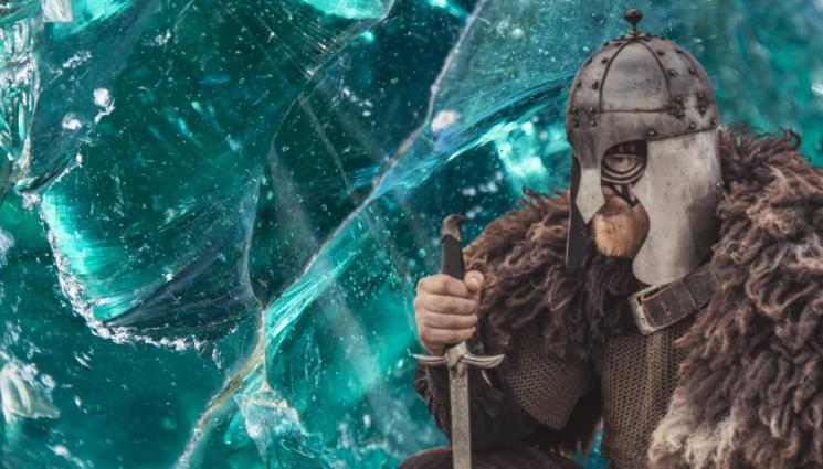 викинги - Викингите имали къщи с джамове много преди църквите и замъците в Средновековието