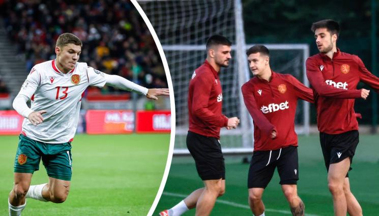 Йоан Стоянов - Йоан Стоянов с първи думи на родна земя