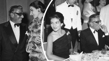 Мария Калас Аристотел Онасис