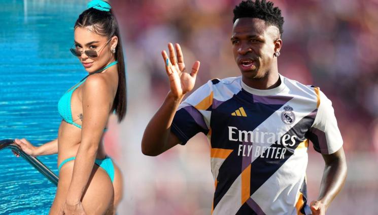 Винисиус Биа Мишеле - Балерина се намести при Винисиус в Мадрид