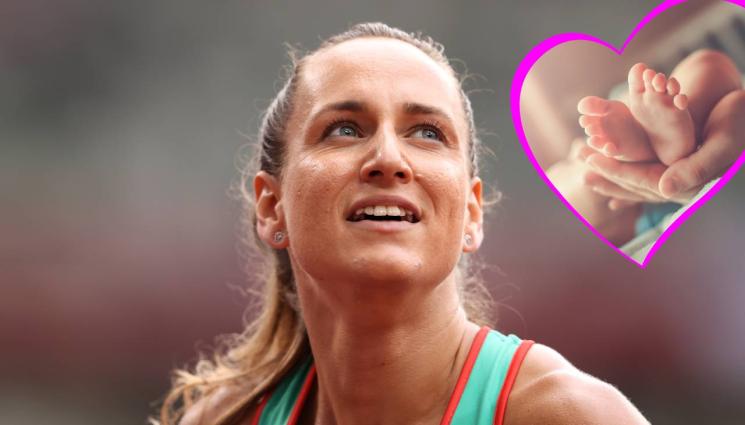 Инна Ефтимова - Инна Ефтимова приветства щерка си Дария (СНИМКА)