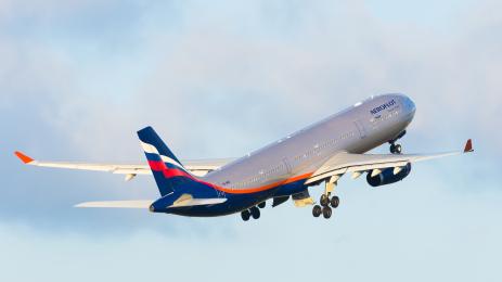 руски самолет Русия