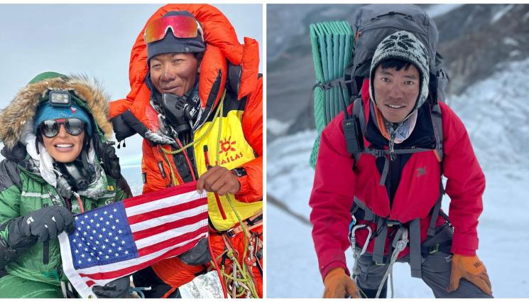 Джина Мари Мингмар - Кошмар с лавина под Шиша Пангма - върхът, отнел живота на Боян Петров