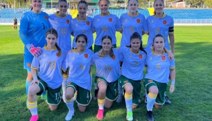 девойки U17 - Швейцарските девойки отупаха нашите в Албена