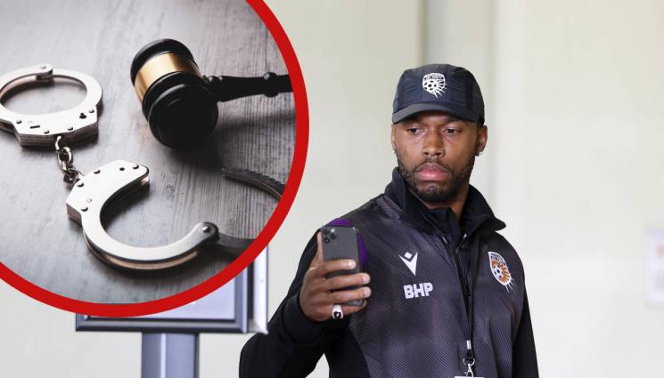 Даниел Стъридж - Бивш английски национал със заповед за арест в ЛА заради неизплатена награда