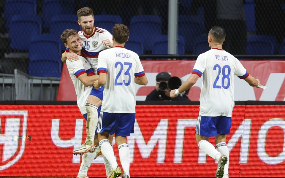 Русия победи Камерун в приятелска среща и взе успеха с