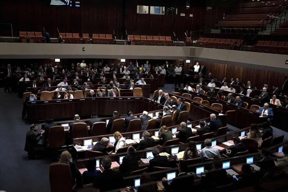 В четвъртък израелските депутати одобриха разширеното извънредно правителство, съобщиха от