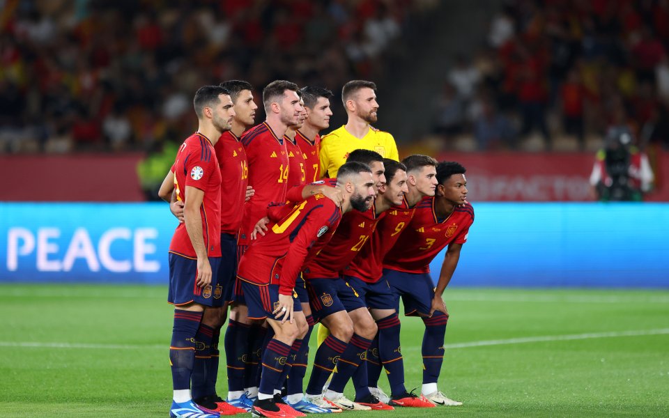 Кипър посреща Испания в двубой от квалификациите на UEFA EURO