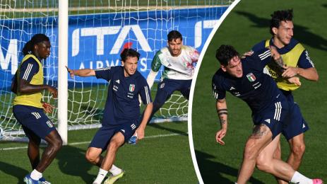 Италия футбол