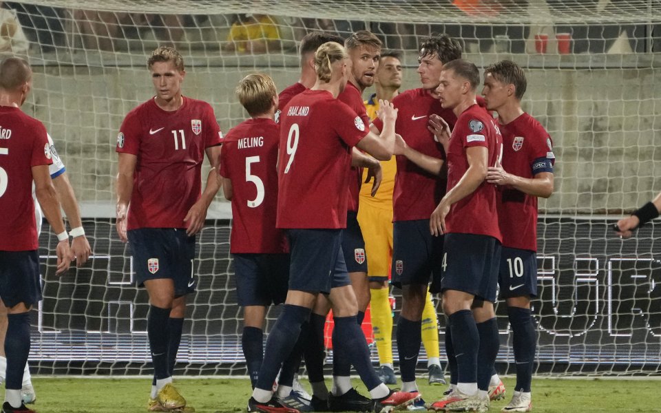 Кипър vs Норвегия