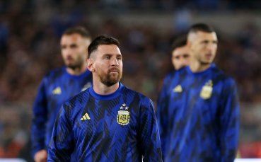 Лионел Меси се завърна в игра за Аржентина срещу Парагвай