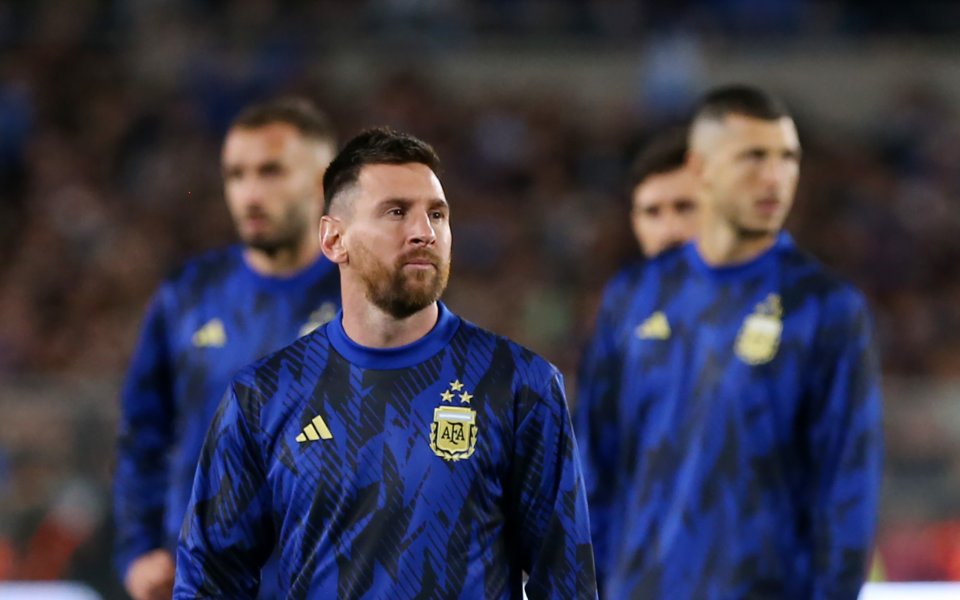 Лионел Меси се завърна в игра за Аржентина срещу Парагвай,