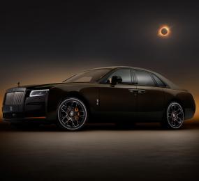 Rolls Royce Black Badge Ghost ekleipsis Private Collection