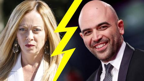 Роберто Савиано Джорджа Мелони