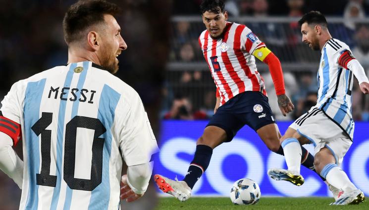 Меси Парагвай Аржентина - Нахрачиха гнусно Меси: Лео разцепи простака с едно изречение след победата