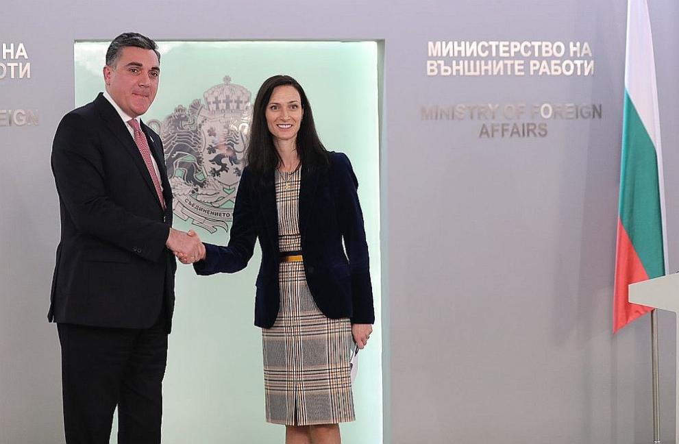 България ще продължи да подкрепя Грузия по пътя на нейната