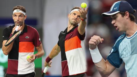 Григор Димитров Николас Хари Джари