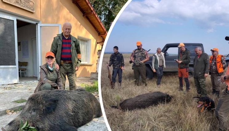 лов - На старта на сезона – огромен глиган в Дерманци