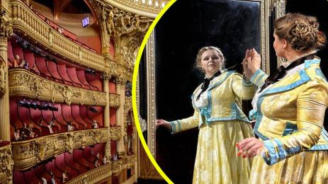 украинка в операта Стара Загора