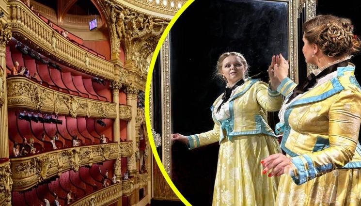 украинка в операта Стара Загора - УКРАИНКА СТАВА ИМПЕРАТРИЦА  в операта в Стара Загора