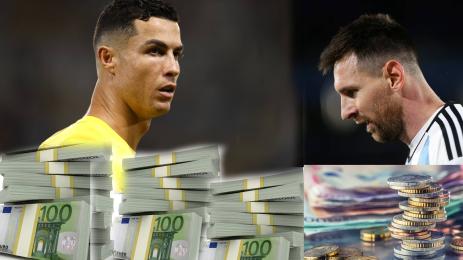 Роналдо Меси пари