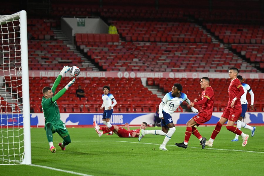 Англия U21 vs Сърбия U211