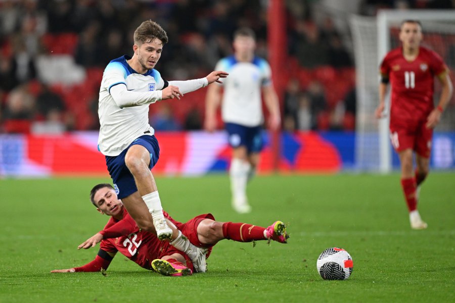 Англия U21 vs Сърбия U211