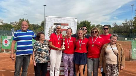 Шампионките от ДЕМА