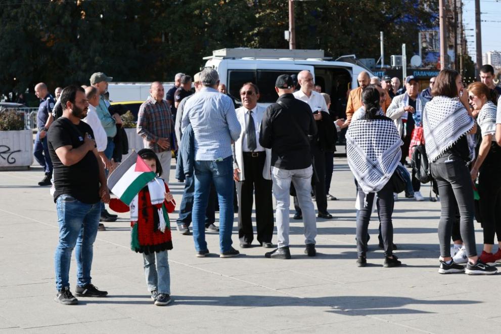  поддръжка Палестина 