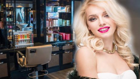 русокоса фризьорски салон