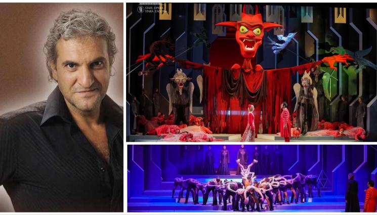 зала 1 НДК - В ЗАЛА 1: На 22 октомври старозагорският „Фауст“ гостува в НДК