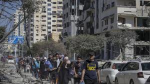 Израелските въоръжени сили са започнали да евакуират палестински мирни граждани
