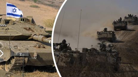 танкове Израел