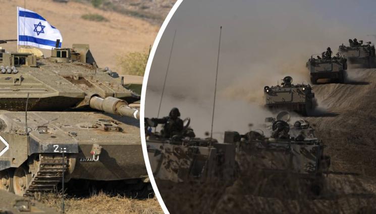 танкове Израел - ЗАПОЧНА СЕ: Израелски танкове влязоха в Ивицата Газа