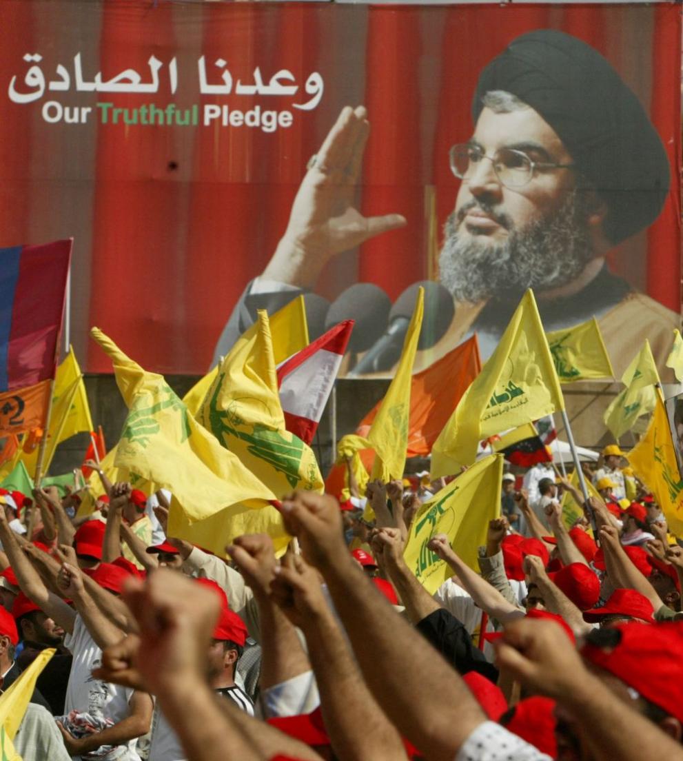  Хамас и Хизбула 