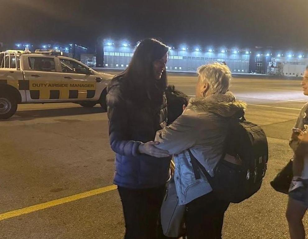 Деветдесет и шест души, повечето от които с българско гражданство,