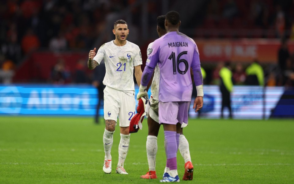 Защитникът на френския национален отбор Люка Ернандес коментира победата над