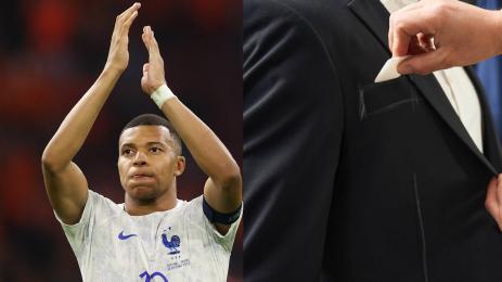 Мбапе костюм