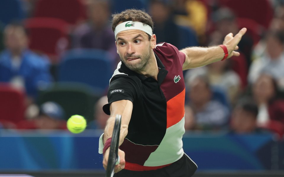 Най-добрият ни тенисист Григор Димитров ще се изправи срещу италианеца