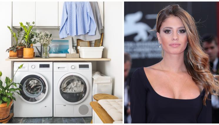 Киара Насти - Футболна съпруга никога не е пускала пералня