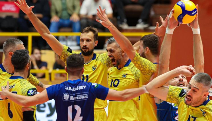 Хебър Дея Суперкупа полуфинал - „Тигрите“ в осакатен състав за гостуването в Полша