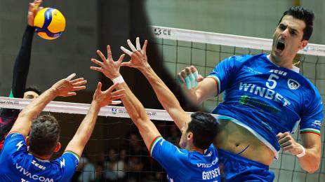 Левски Нефтохимик Суперкупа полуфинал