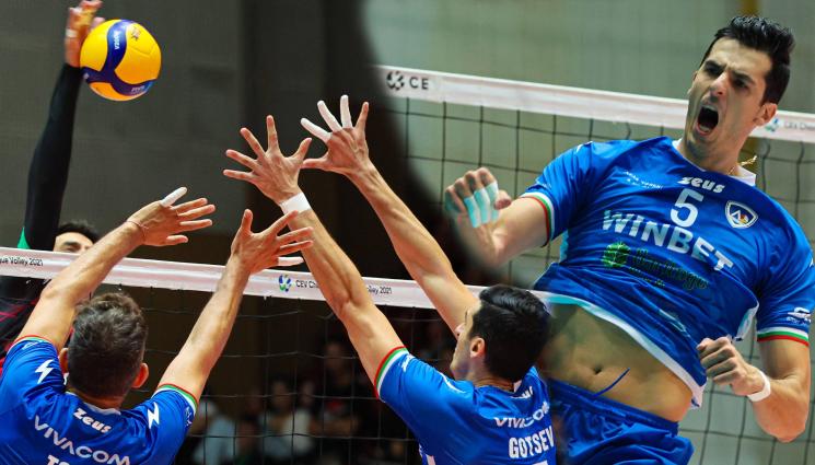 Левски Нефтохимик Суперкупа полуфинал - Шампионът на сухо: Левски не даде на Нефтохимик да вземе ръка