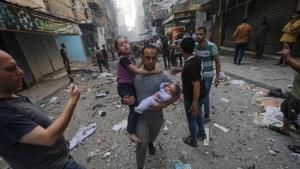 Израелските военни заявиха че хуманитарна помощ ще бъде предоставена на